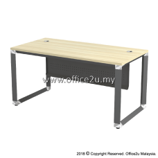 OMT OVERJOY SERIES RECTANGULAR TABLE - METAL MODESTY PANEL